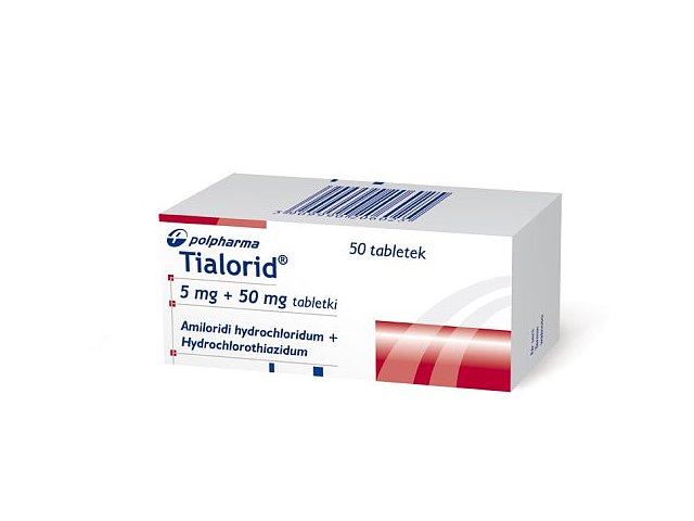 Tialorid interakcje ulotka tabletki 5mg+0,05g 50 tabl.