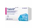 Tialorid interakcje ulotka tabletki 5mg+50mg 50 tabl. | w pudełku