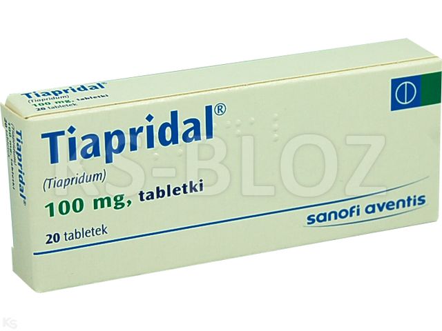 Tiapridal interakcje ulotka tabletki 100 mg 