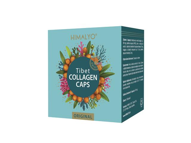 Tibet Collagen interakcje ulotka kapsułki - 100 kaps.