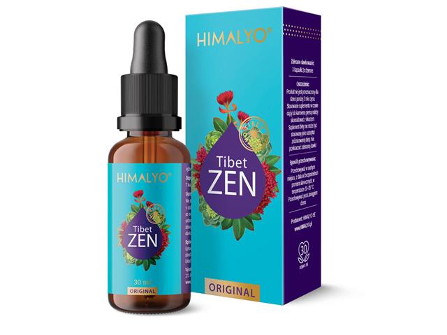 Tibet Zen interakcje ulotka krople  30 ml