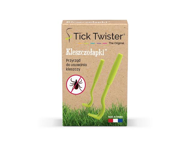 Tick Twister Kleszczołapki interakcje ulotka przyrząd  2 szt.
