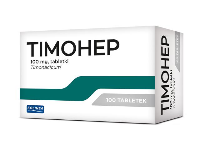 Timohep interakcje ulotka tabletki 100 mg 100 tabl.