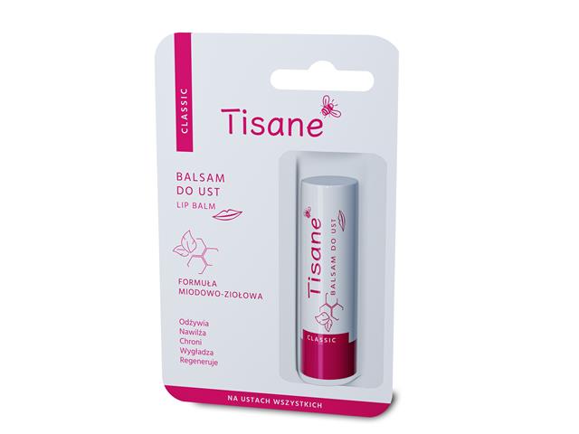 Tisane Balsam-pomadka do ust interakcje ulotka pomadka do ust  4,3 g (blist.)