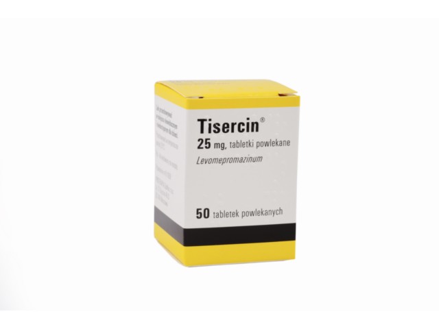 Tisercin interakcje ulotka tabletki powlekane 25 mg 