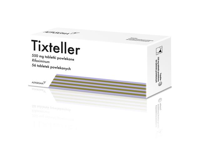 Tixteller interakcje ulotka tabletki powlekane 550 mg 56 tabl.