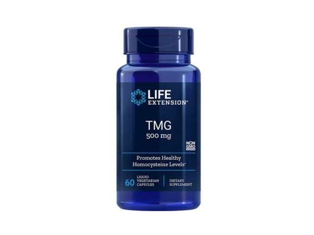 TMG 500 mg interakcje ulotka kapsułki wegetariańskie - 60 kaps.