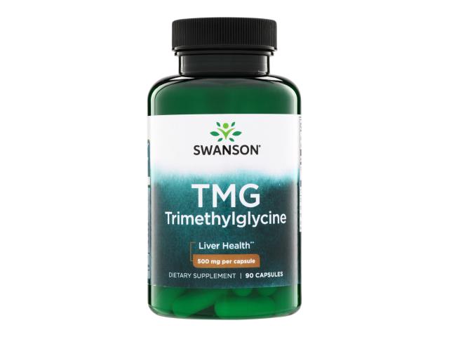 TMG Trimetyloglicyna interakcje ulotka kapsułki - 90 kaps.