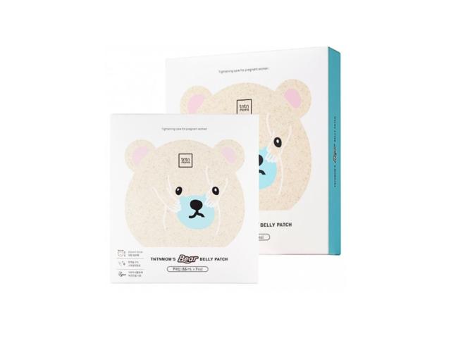 Tntn Moms Maska na brzuch dla kobiet w ciąży interakcje ulotka maska - 7 szt.
