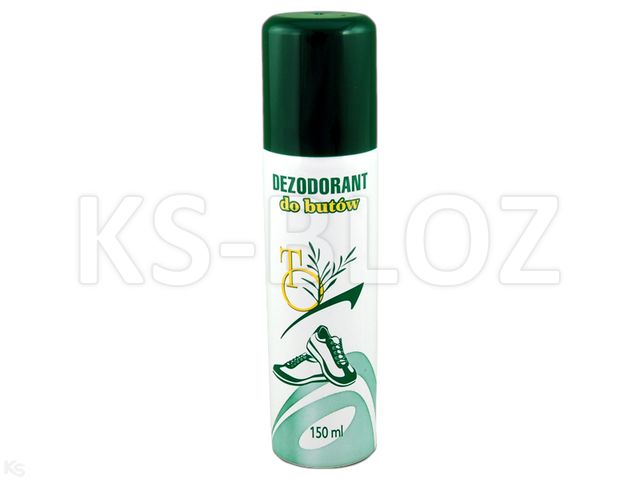 TO Dezodor.d/butów zielony interakcje ulotka   150 ml