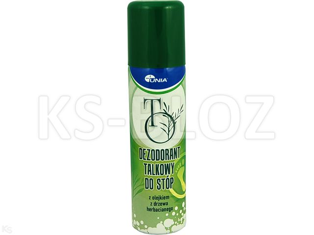 TO Dezodor.d/stóp talkowy interakcje ulotka spray - 150 ml
