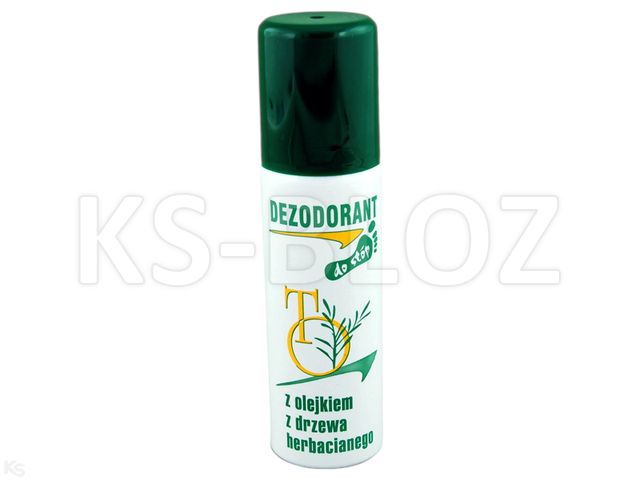 TO Dezodor.d/stóp z ol.z drzewa herbac. interakcje ulotka aerozol  60 ml