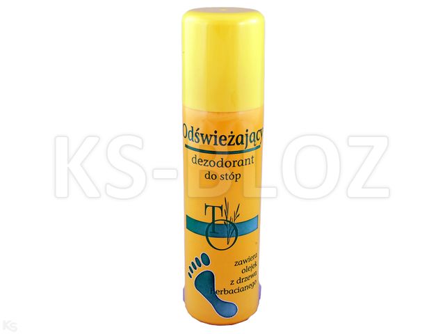 To Dezodorant do stóp odświeżający interakcje ulotka aerozol  150 ml