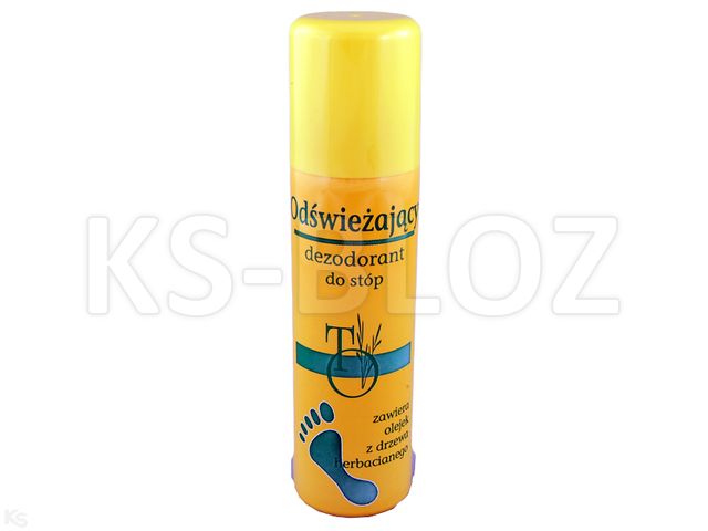 To Dezodorant do stóp odświeżający interakcje ulotka aerozol - 150 ml