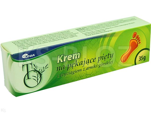 TO Krem n/pękające pięty interakcje ulotka   35 g