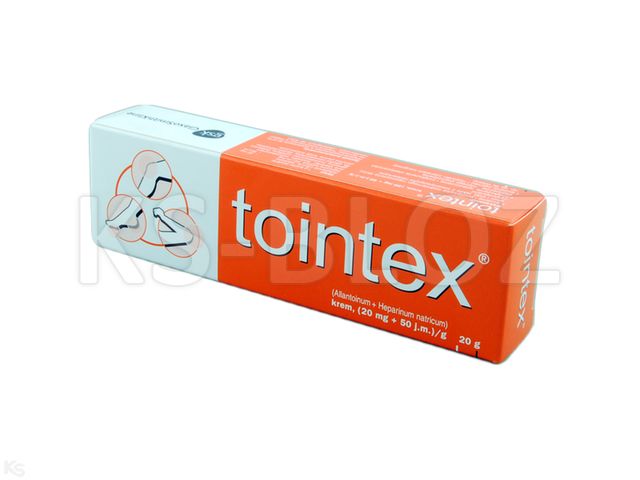 Tointex interakcje ulotka krem (20mg+50j.m.)/g 20 g