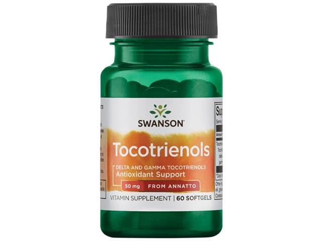 Tokotrienole 50 mg interakcje ulotka kapsułki  60 kaps.