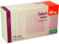Tolura interakcje ulotka tabletki 40 mg 28 tabl. | blister