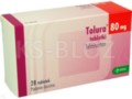 Tolura interakcje ulotka tabletki 80 mg 28 tabl. | blister