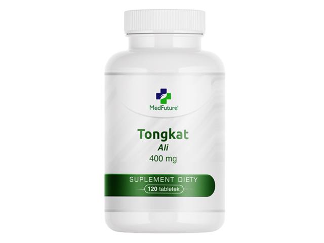 Tongkat Ali 400 mg interakcje ulotka tabletki - 120 tabl.