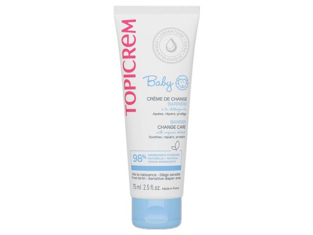 Topicrem Baby Krem do pielęgnacji okolic pieluszkowych dla niemowląt ochronny interakcje ulotka krem - 75 ml