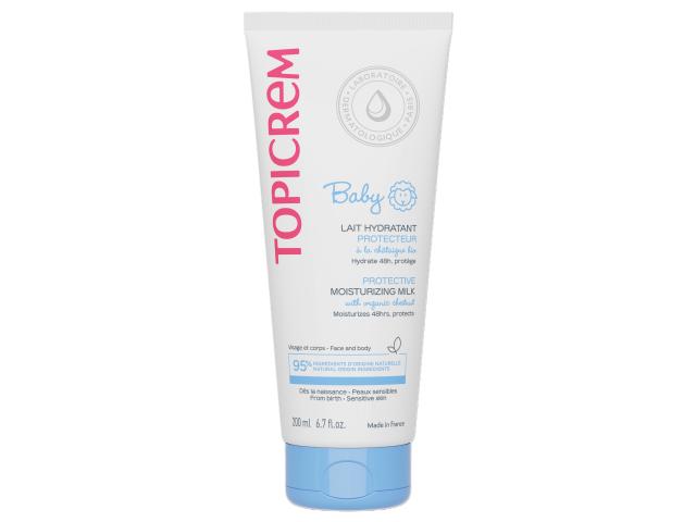 Topicrem Baby Mleczko dla dzieci nawilżające i ochronne interakcje ulotka mleczko - 200 ml (tub.)