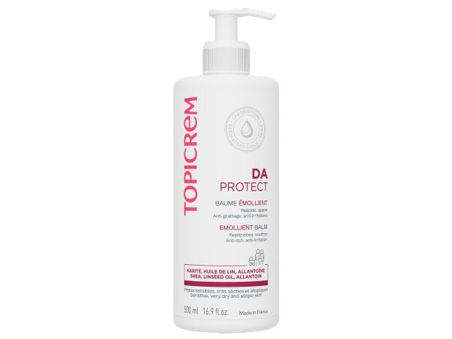 Topicrem DA Protect Balsam emolientowy interakcje ulotka balsam - 500 ml (but.)