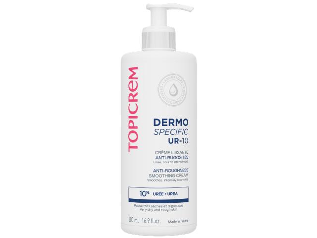 Topicrem Dermo Specific Ur-10 Krem przeciw szorstkości wygładzający interakcje ulotka krem - 500 ml (but.)