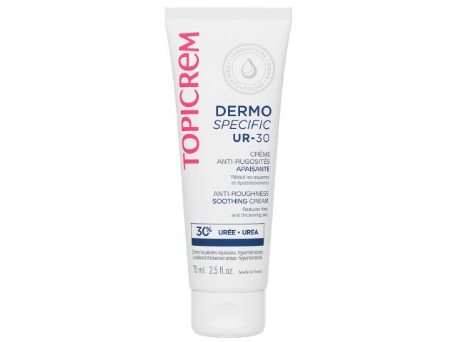 Topicrem Dermo Specific Ur-30 Krem przeciw szorstkości łagodzący interakcje ulotka krem - 75 ml (tub.)