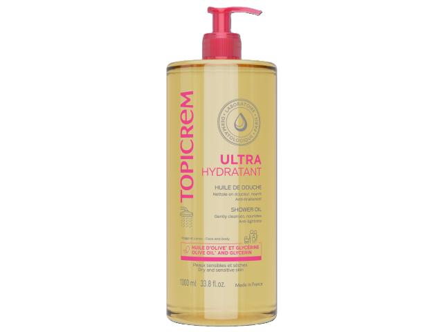 Topicrem Olejek pod prysznic ultra-nawilżający interakcje ulotka olejek - 1 l