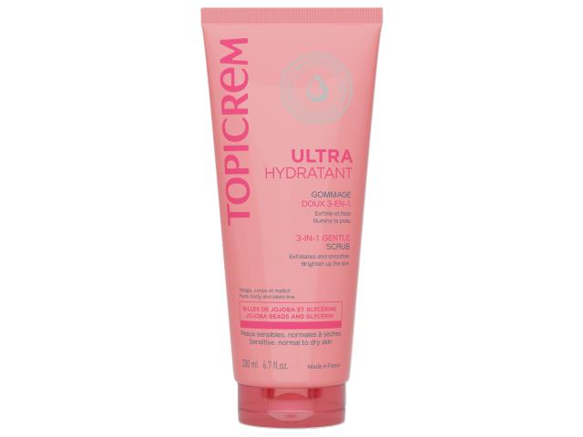 Topicrem Peeling ultranawilżający delikatny 3w1 interakcje ulotka peeling - 200 ml