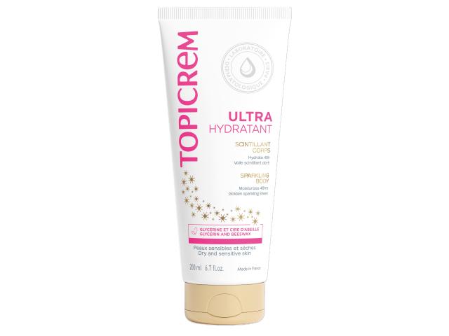 Topicrem Ultra Hydratant Balsam do ciała ultra nawilżający, rozświetlający interakcje ulotka balsam - 200 ml
