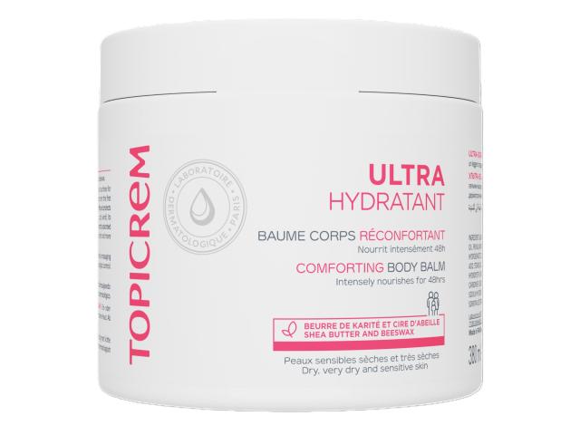 Topicrem Ultra Hydratant Balsam do ciała ultranawilżający kojący interakcje ulotka balsam - 380 ml