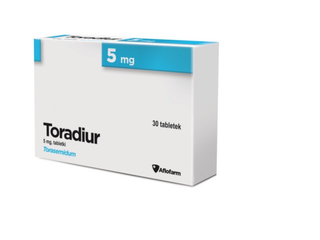 Toradiur interakcje ulotka tabletki 5 mg 30 tabl.
