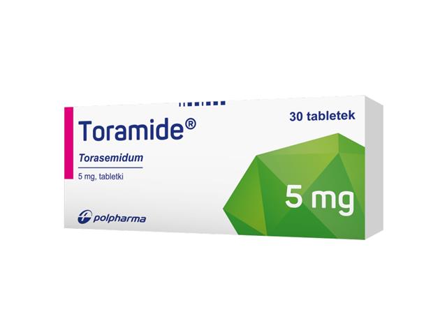 Toramide interakcje ulotka tabletki 5 mg 30 tabl. | 3 blist.po 10 szt.