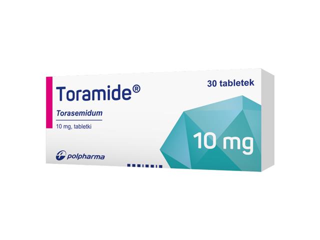Toramide interakcje ulotka tabletki 0,01 g 30 tabl.