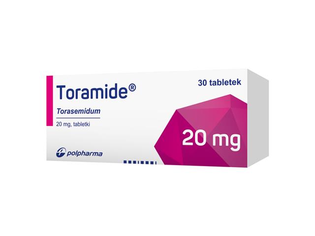 Toramide interakcje ulotka tabletki 20 mg 30 tabl.