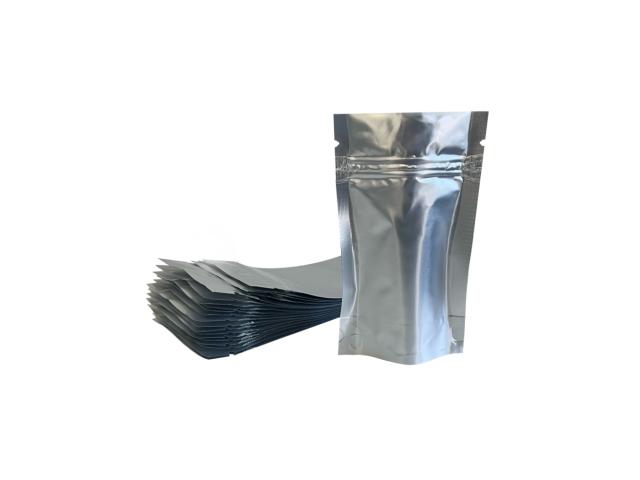 Torebka doypack na medyczne konopie aluminiowa 85 x 145 mm interakcje ulotka torebka  20 szt.