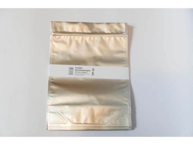 Torebki termoizolacyjne 3000 ml interakcje ulotka  - 10 szt.