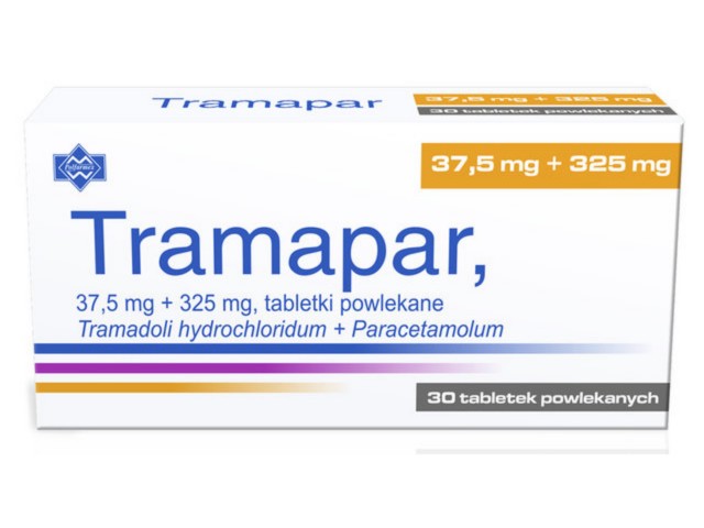 Tramapar interakcje ulotka tabletki powlekane 37,5mg+325mg 