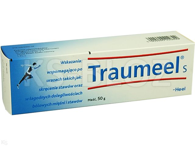 Traumeel S interakcje ulotka maść - 50 g (tub.)
