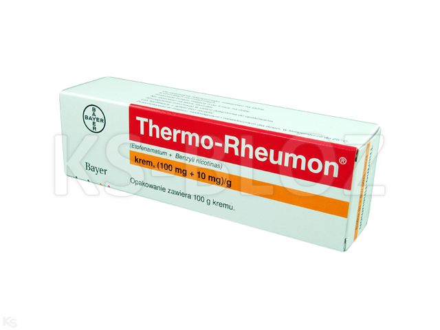 Traumon Termo (Thermo-Rheumon) interakcje ulotka krem (100mg+10mg)/g 100 g | tuba