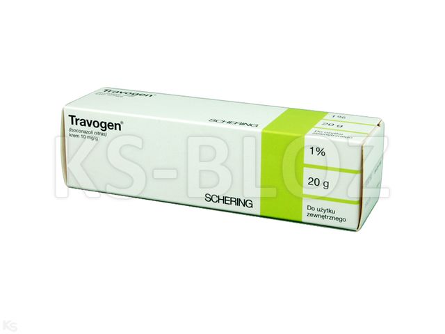 Travogen interakcje ulotka krem 10 mg/g 20 g