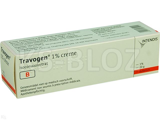 Travogen interakcje ulotka krem 10 mg/g 20 g