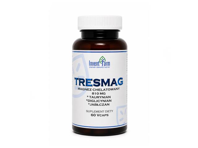 Tresmag interakcje ulotka kapsułki 60 kaps.