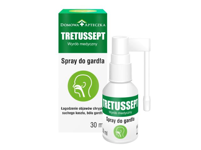 Tretussept interakcje ulotka spray  30 ml