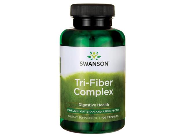 Tri-Fiber Complex interakcje ulotka kapsułki - 100 kaps.