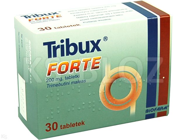 Tribux Forte interakcje ulotka tabletki 200 mg 30 tabl.