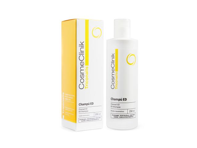 Triconails ED Szampon do profilaktyki łuszczenia się skóry głowy interakcje ulotka szampon leczniczy - 250 ml