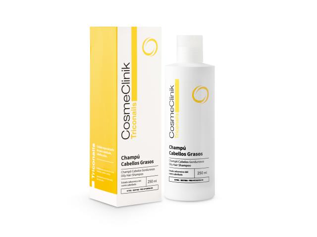 Triconails Szampon przeciw wypadaniu włosów interakcje ulotka szampon leczniczy - 250 ml